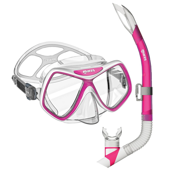 Mares Ridley Mask & Snorkel Set - Pink