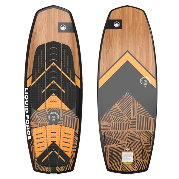 2025 Liquid Force Pod Surfer w. FREE Mission Surf Sock