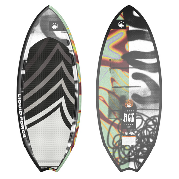 2025 Liquid Force Ace Surfer w. FREE Mission Surf Sock