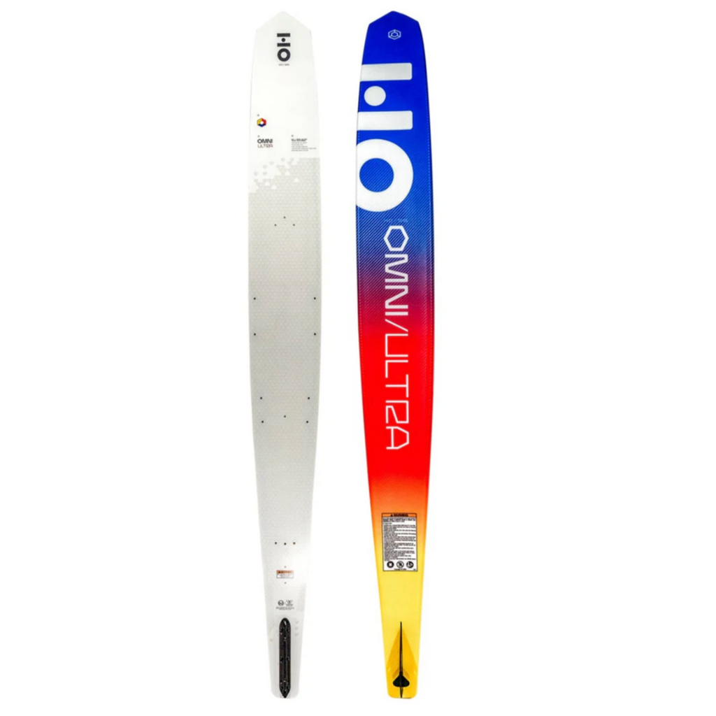 2025 HO Omni Ultra Slalom Ski - White