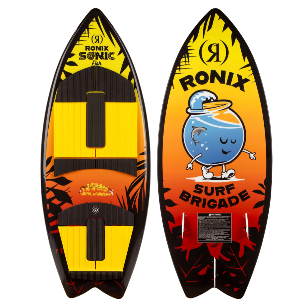 2025 Ronix Kids Super Sonic Fish 3'9