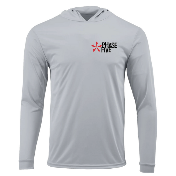 Phase 5 Hooded Long Sleeve Rash Guard - Classic