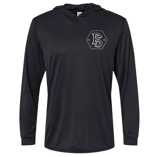 Phase 5 Hooded Long Sleeve Rash Guard - Hex