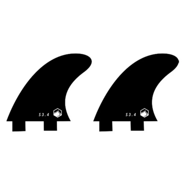 Liquid Force Replacement Fin Set - Surf Dual Tab (Pair)