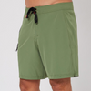 Follow Men's Water Boardie Shorts - Green