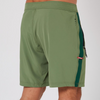 Follow Men's Water Boardie Shorts - Green