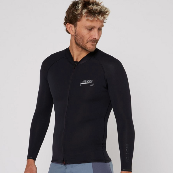Follow Men's 1mm Long Sleeve Zip Wetsuit Jacket