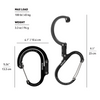 Gear Aid HeroClip - Large (100lbs)