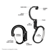 Gear Aid HeroClip - Medium (60lbs)