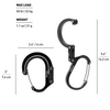 Gear Aid HeroClip - Small (50lbs)