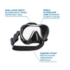 ScubaPro Synergy 2 Trufit Mask w. Comfort Strap