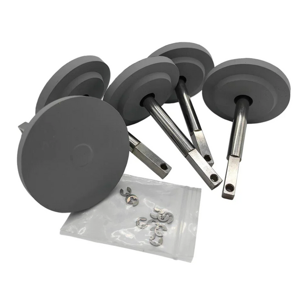 Liquid Force Wakesurf Edge Replacement Suction Cups (5 Small)