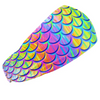 Spacefish Army Scuba Headband - Psychedelic Mermaid