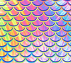Spacefish Army Scuba Headband - Psychedelic Mermaid