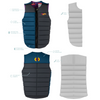 2025 Ronix Purple Haze Impact Wake Vest