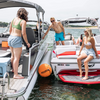 Mission Titan Inflatable Tie-Up Boat Bumper 10' x 18