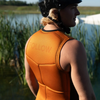 Follow Men's Section Impact Vest - Orange/Black