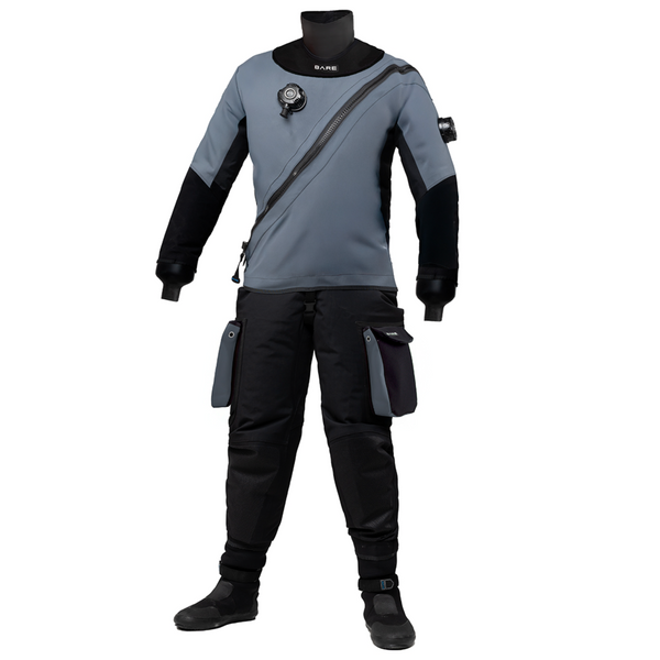 Bare Men's Aqua-Trek Evo Drysuit