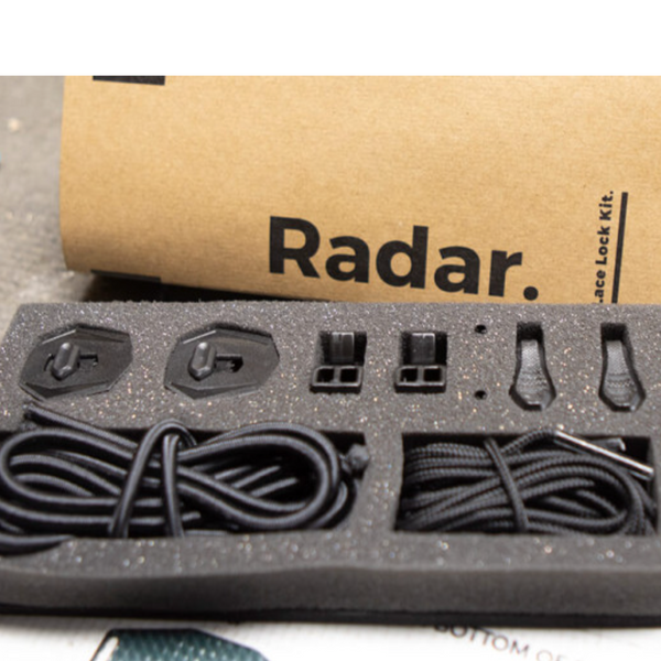 Radar Lace Lock Kit