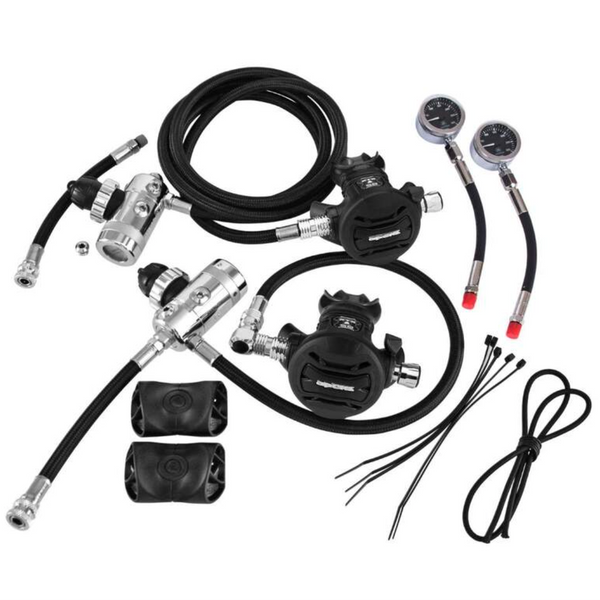 Apeks XTX50 Sidemount Regulator Kit