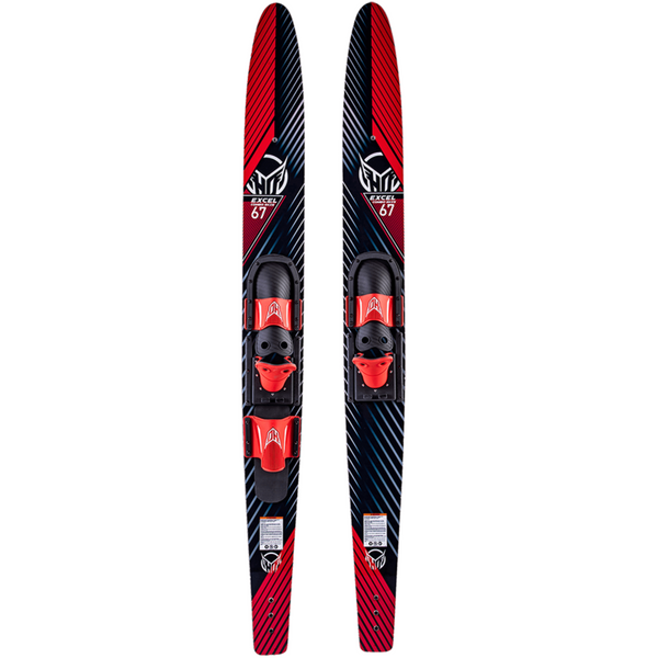 HO Excel Combo Skis 63