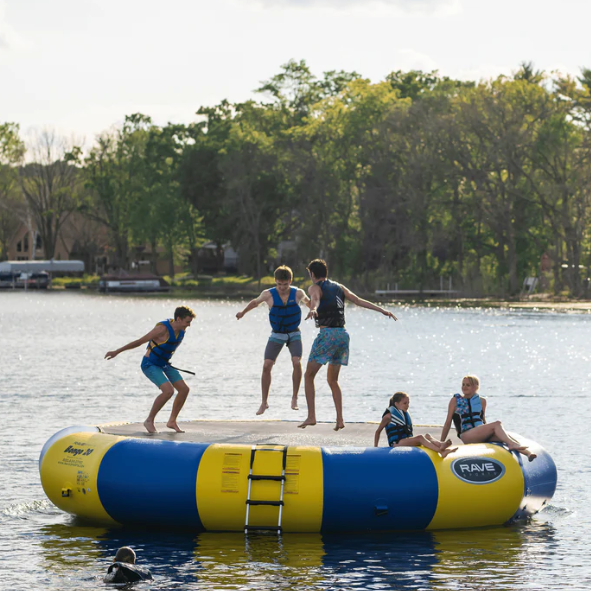 Rave Bongo 20' Water Bouncer (No Springs)