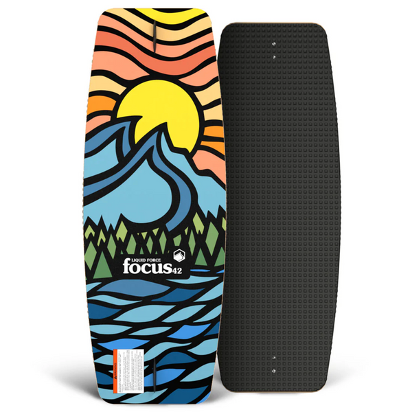 2026 Liquid Force Focus Wakeskate 42