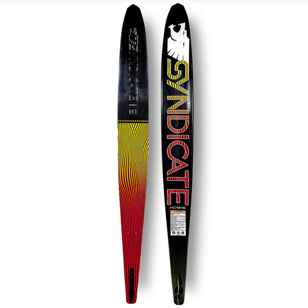 2026 HO Syndicate Works 01 Slalom Ski