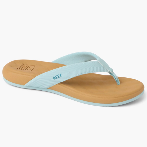 Reef Women's Cushion Melody Sandal - Blue Haze/Doe
