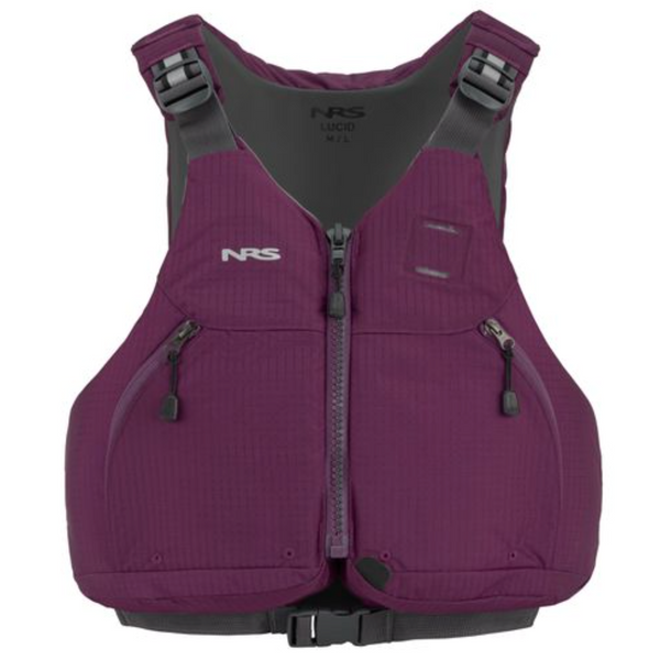 NRS Lucid Kayak/Paddle PFD - Plum