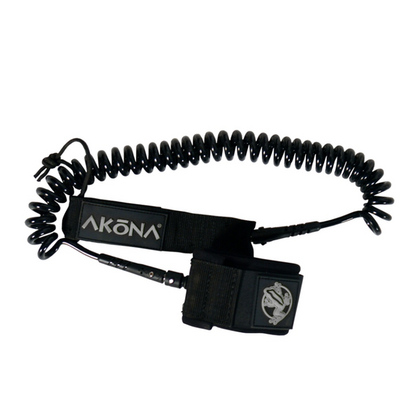 Akona Coil SUP 10' Leash