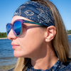 Spacefish Army Scuba Headband - Ocean Mandala