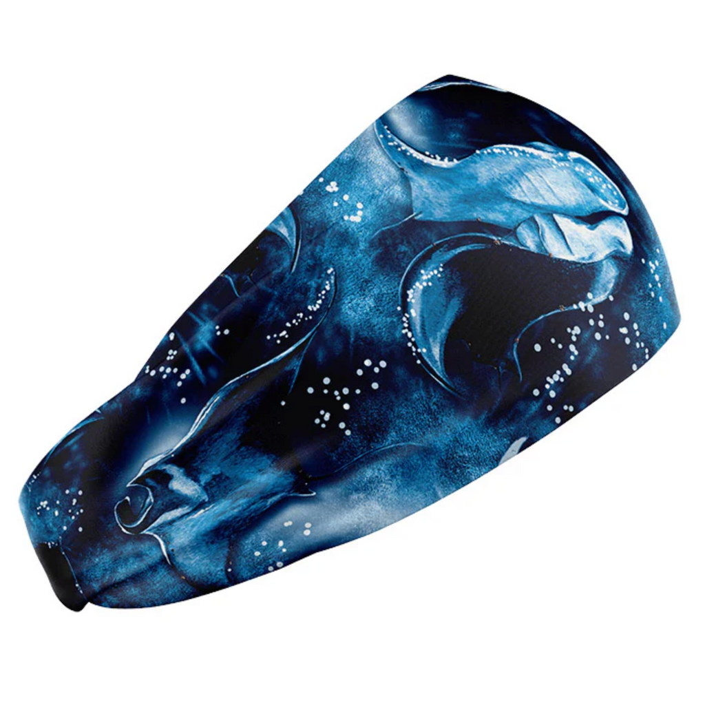 Spacefish Army Scuba Headband - Manta Mayhem