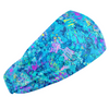 Spacefish Army Scuba Headband - Turtle Tie Dye