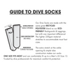 Spacefish Army Dive Socks - Ocean Mandala