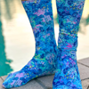 Spacefish Army Dive Socks - Turtle Tie Dye