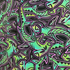 Spacefish Army Hammerhead Shark Sticker