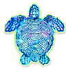 Spacefish Army Turtle Sticker