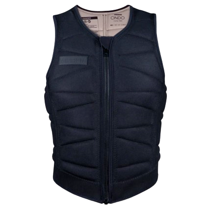 Mission Men's ONDO Wake Vest - Blacked Out