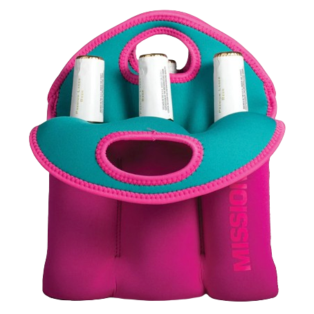 Mission Neoprene Beer Tote