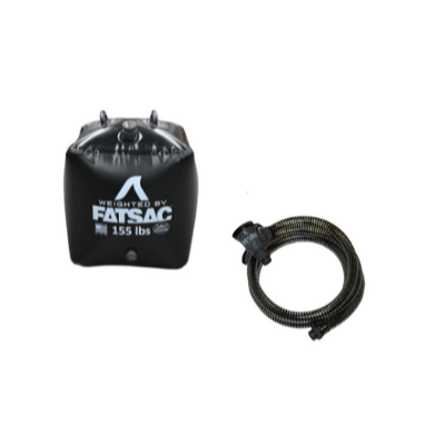 FatSac Fat Brick (155lb) W702-Black Combo - SAVE $150