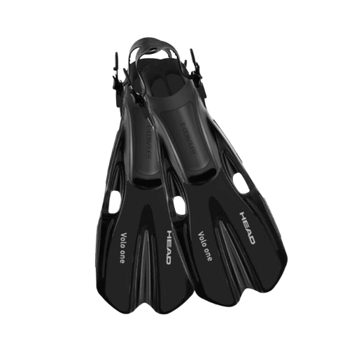 Head Travel Snorkel Fins