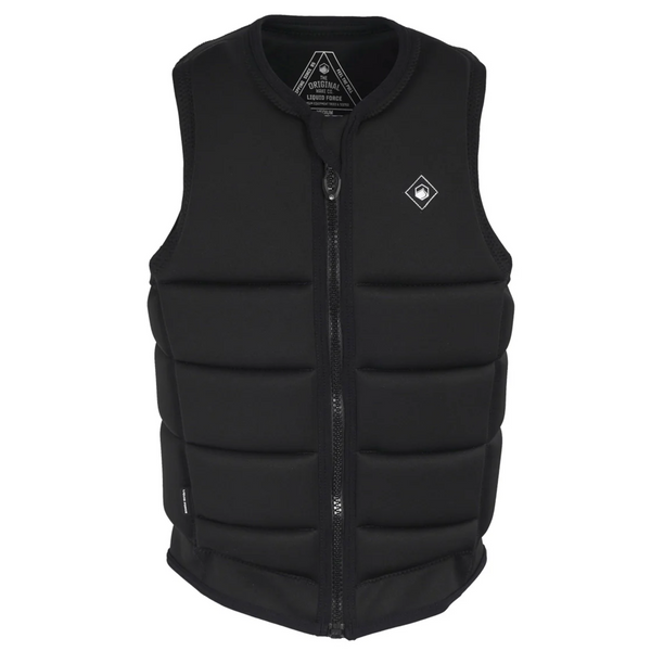 Liquid Force Code Comp Wake Vest (Black)