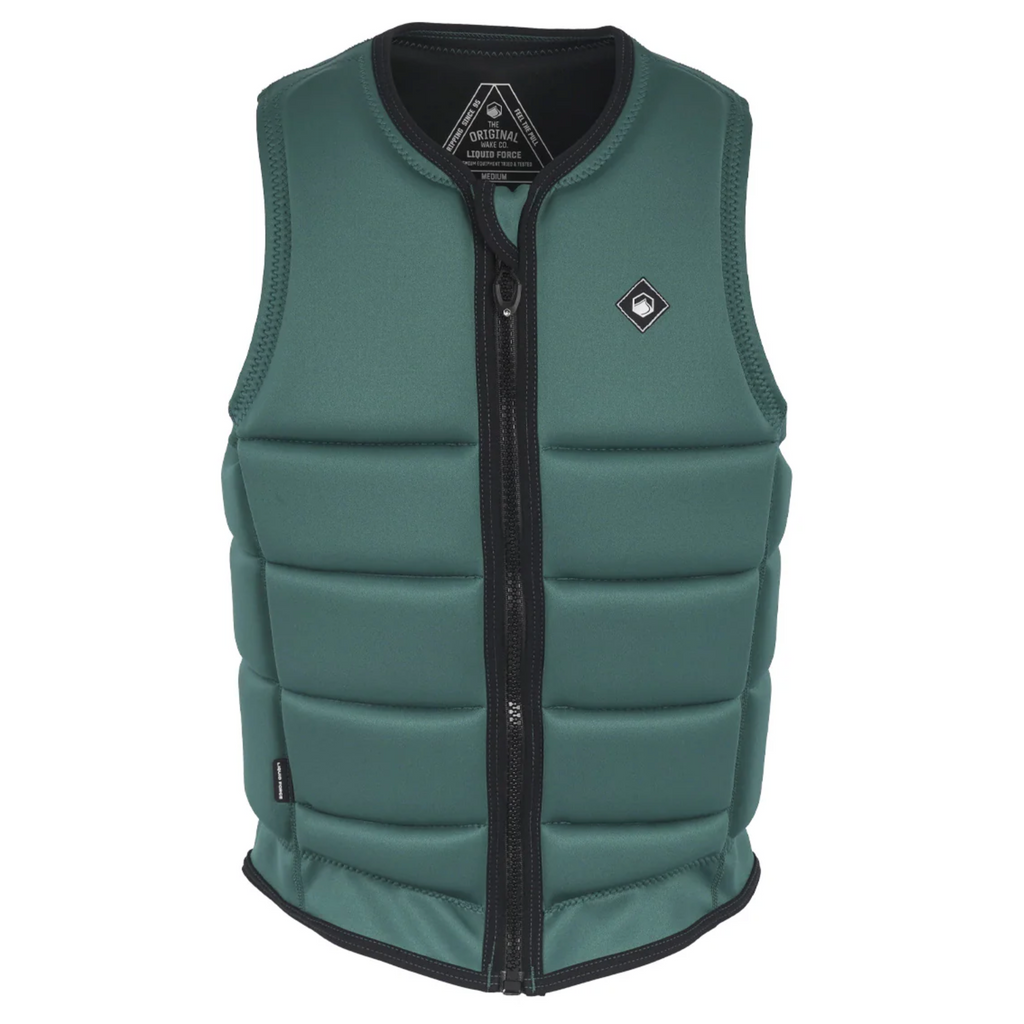 Liquid Force Code Comp Wake Vest (Evergreen)