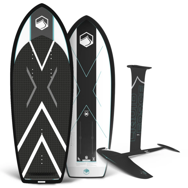 2026 Liquid Force X w. Carbon Horizon 1200 Fuselock