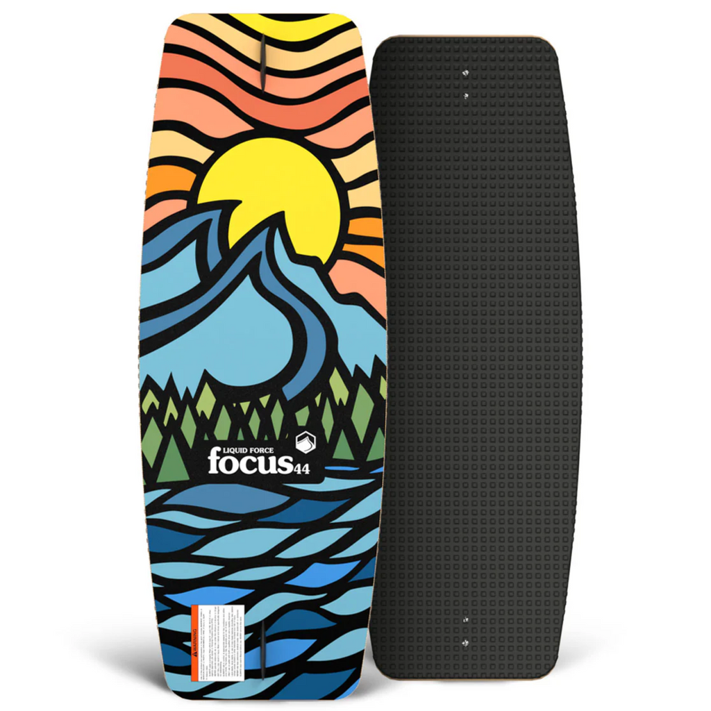 2026 Liquid Force Focus Wakeskate 44