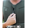 Follow Men's Affiliate Impact Vest - Olive