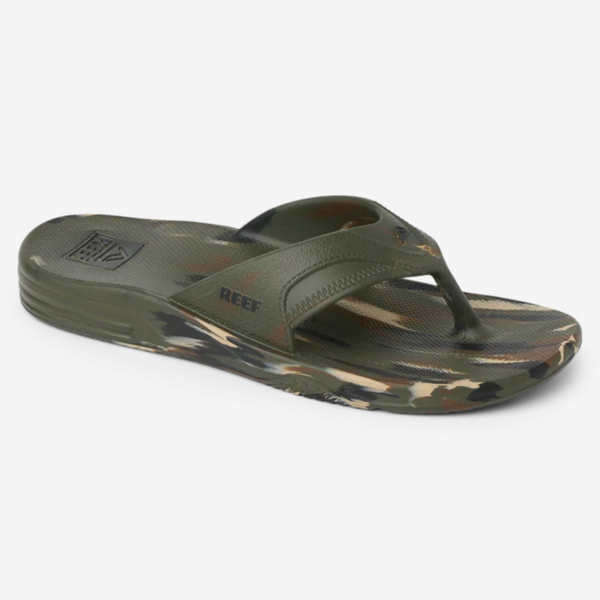 Reef Men's Fanning H20 Sandal - Camo