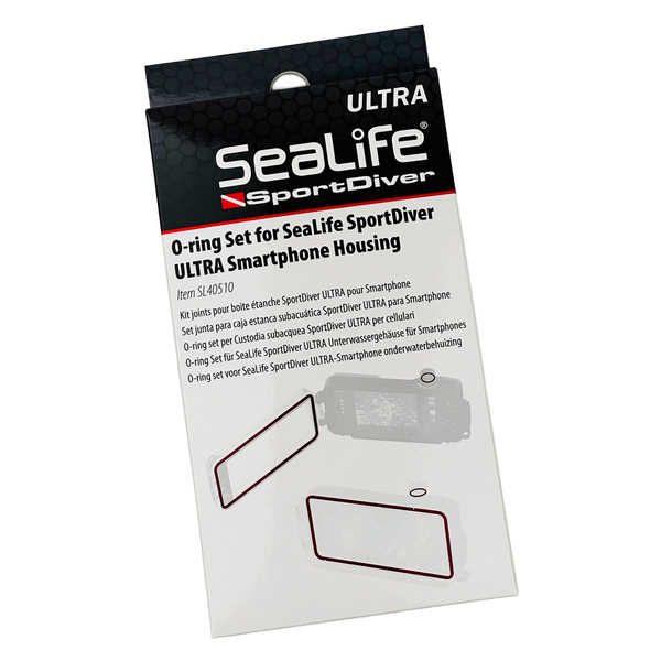 SeaLife O-Ring Set for SportDiver Ultra Smartphone Housing