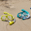 Akona Adult Mask & Snorkel Set - Aqua